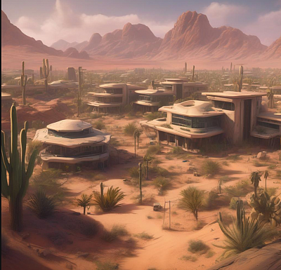 Desert community future